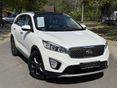 KIA SORENTO 2.2 CRDi EX Prémium 4WD (Automata) [7 személy] GYÖNGYHÁZFEHÉR!PANORÁMA!4xŰLÉSFŰT!BŐR!XENON!KAMERA!1TULAJ!VEZ.SZ.KÖNYV!