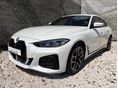 BMW I4 eDrive40 M Sport Hófehér+nagyon szép állapotban+Bőr-Alcantara belső