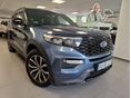 FORD EXPLORER 3.0 EcoBoost PHEV ST-Line (Automata) 2. tulaj. 2027.06-ig gyári garancia! Végig Ford szerviz!