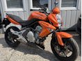 KAWASAKI ER-6N 650 27.000KM GYÁRI BUKÓGOMBA TANKPAD