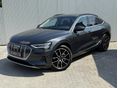 AUDI E-TRON Sportback 55 Advanced quattro (Automata) NAVI.SÁVTARTÓ.BŐR.ÜLÉSFŰTÉS.KAMERA.LED.KEY.L.GO..!!ÚJSZERŰ--1 TUL.--GARANCIA!!