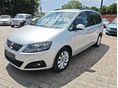 SEAT ALHAMBRA 2.0 TDI Xcellence Márkaszervizben végig vezetett szervizkönyv Sávtartó. Holtérfigyelő. Távolságtar