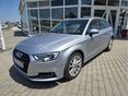 AUDI A3 Sportback 2.0 TDI Sport S-tronic NAVI. FEKETE FÉLBŐR. ÜLÉSFŰTÉS. BIXENON