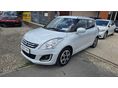 SUZUKI SWIFT 1.2 GLX AAC ESP FULLOS+52 E KM+ÜLÉSF+LED+FÉLBÖR+RADAR+TEMPOMAT!!