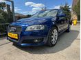 AUDI A3 2.0 TDI Attraction DPF VÉGIG VEZETETT SZERVIZFÜZET!VONÓHOROG.NAVIGÁCIÓ!
