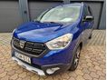 DACIA LODGY 1.5 Blue dCi Stepway (7 személyes ) 1 TULAJ.7SZEMÉLY. GARANTÁLT 82E KM. KLÍMA.NAVI.TOLKAMERA.RADAR.TEMPOMAT.VHOROG