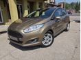 FORD FIESTA 1.25 Titanium SONY CD .BLUETOOTH.ÜLÉSFŰTÉS.SZÉLVÉDŐFŰTÉS.SZERVÍZKÖNYV