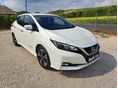 NISSAN LEAF N-Connecta 40kWh (Automata) Megkímélt állapotban. új négyévszakos gumikkal
