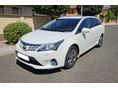 TOYOTA AVENSIS Wagon 1.8 Executive KAMERA NAVI BŐR TEMPOMAT ÜLÉSFŰTÉS