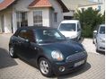 MINI CABRIO Cooper1.6 6 SEBESSÉGES! DIGITÁLIS KLÍMA! BŐR BELSŐ! ÜLÉSFŰTÉS!CABRIÓ!