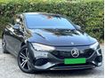 MERCEDES-BENZ EQE 350+ 1.Tulaj!37.646km!Full LED!Nagy Hatótáv!Kamera!Fűth.ülés!Bőr!