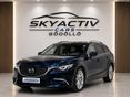 MAZDA 6 Sportkombi 2.0i Revolution Navi/LED/Kamera/BOSE/19-es Alu/Keyless/Ülés-Kormányfűtés/S.mentes/Sz.könyves
