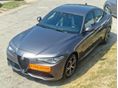ALFA ROMEO GIULIA 2.0 Veloce Q4 (Automata) F1 VÁLTÓ-KORM+ÜLÉSFŰTÉS-NAVI-18 ALU-MEMORIÁS FEKETE BŐRBELSŐ-FRISS SZERVÍZ :-)