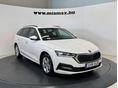 SKODA OCTAVIA Combi 2.0 TDI SCR Ambition SHM-948 LED Smartlink+ magyar. 1 tulaj. vezetett szervizkönyves. ÁFA-s