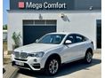 BMW X4 xDrive20d xLine Magyarországi. vezetett szervizkönyv