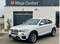 BMW X4 xDrive20d xLine Magyarországi. vezetett szervizkönyv