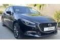 MAZDA 3 Sport 2.0 Takumi Gyári Fény!-LED-HUD-Navi-Kamera-Ülés+korm.fűt-Holttérfigy-T+Ny Alu-Végigvez.Szk!