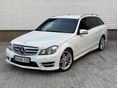 MERCEDES-BENZ C 250 T CDI 4Matic BlueEFFICIENCY Avantgarde (Automata) AMG Csomag.Rendszeresen.szervizelt.Második.Tulaj.Igazolt.KM