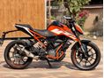 KTM 125 DUKE 2018/9 - 2