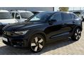 VOLVO C40 Recharge Twin Plus AWD 360 Kamera LED ACC Navi Pantető Holttér Sávtartó Harman Kardon El mem ülés