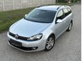 VOLKSWAGEN GOLF VI Variant 1.6 CR TDI Comfortline Rozsdamentes! Szervizkönyv! Alufelni!