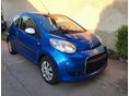 CITROEN C1 1.0 Spot EURO5 Kiváló gumik / egyedi kék szín / kevés km / Toyota motor
