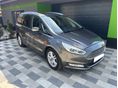 FORD GALAXY 2.0 TDCi Titanium Nyitható panoráma tető----ülés fűtés-hűtés---kamera----7.fős
