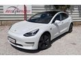 TESLA MODEL 3 Long Range AWD (Automata) GYÖNGYFEHÉR! 100e KM!