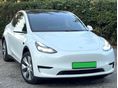 TESLA MODEL Y RWD (Automata) 71.525km!Gyári garancia!AMD Ryzen!Hőszivattyú!Mátrix LED!Üvegtető!