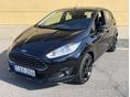 FORD FIESTA 1.25 Titanium Black