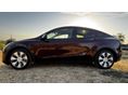 TESLA MODEL Y Long Range AWD (Automata) Cherry Red. 1 tulaj. Új nyári gumik. Téli kerekek. Vonóhorog. Garanciális!