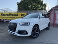 AUDI Q3 2.0 TDi DPF quattro S-LINE!VEZETETT SZERVIZKÖNYV! KULCS NÉLKÜLI NYITÁS/INDÍTÁS-ÜLÉSFŰTÉS-XENON-NAVI