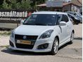 SUZUKI SWIFT 1.6 Sport TEMPOMAT / ÜLÉSFŰTÉS / NAVI / DIGITKLÍMA / EL. BEHAJLÓ TÜKRÖK