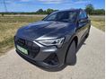 AUDI E-TRON 55 S line quattro (Automata) Panorámatető . alcantara bőr .LED kitűnő állapot