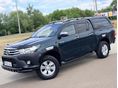 TOYOTA HILUX 2.4 D-4D 4x4 Double Active Invincible (Automata) ELADVA!!