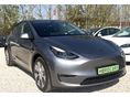 TESLA MODEL Y Long Range AWD (Automata) 2024-ES. QIUCKSILVER. GYÁRI FÉNYEZÉS. MAKULÁTLAN. OPTIKAI EXTRÁK. AMD RYZEN