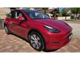 TESLA MODEL Y Long Range AWD (Automata) GYÖNYÖRŰ METÁLBORDÓ FÉNYEZÉS-ÚJ 4 ÉVSZAKOS GUMIK