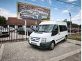 FORD TRANSIT 2.2 TDCi 300 M Ambiente MAGYARORSZÁGI+GYÁRI 9 FŐ+KÖRKLÍMA+TEMPOMAT+SZERVIZELT+