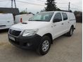TOYOTA HILUX 2.5 D-4D 4x4 Double Comfort AC Magyarországi. Szervizkönyves !