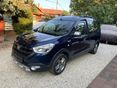 DACIA DOKKER 1.6 SCe Stepway S&S navi.klíma.tempomat.t.radar.bluetooth.vonóhorog.szervizkönyv.8 kerék