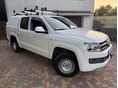 VOLKSWAGEN AMAROK 2.0 TDI Trendline 4Motion Full Time 4x4! Magyar! Szervizkönyv! Klíma! Csörlő! Vonóhorog! Első tulaj!