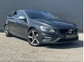 VOLVO V60 2.4 D [D4] AWD R-Design Summum Geartronic 1 tulaj/Végig márkaszerviz/Memóriás alcantara belső/Digitális óracsoport