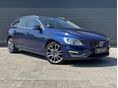 VOLVO V60 2.0 D [D3] Ocean Race Sérülésmentes/Blue Metallic/5 henger/Új kettőstömegű/Vonóhorog