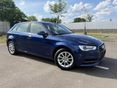 AUDI A3 Sportback 1.6 TDI Attraction SÉRÜLÉSMENTES! VÉGIG VEZ. SZ.KÖNYV! VONÓHOROG!