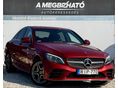 MERCEDES-BENZ C 220 d 4Matic 9G-TRONIC 79E km. Magyarországi. AMG Line. Friss nagyszerviz. Garancia