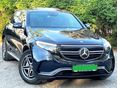 MERCEDES-BENZ EQC 400 4Matic SE Amg Line Szervizk.!1.Tulaj!91.320km!El.Tető!360-as kamera!LED!Fűth.Ülés!Burmester Hifi!