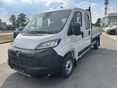 PEUGEOT BOXER 2.2 BlueHDI 350 PTDC L3 RAKTÁRRÓL. KAMERA. GYÁRI PLATÓ. KLÍMA. 7 KIJELZŐ. TELEFONTÜKRÖZÁD
