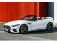 MERCEDES-AMG SL 63 4Matic+ 9G-TRONIC MANUFAKTUR matt fehér met..Szalonállapotú. absz. karcmentes Head Up. Steppelt NA