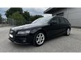 AUDI A4 Avant 2.0 TDI DPF Sport bőr belső!