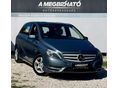 MERCEDES-BENZ B 180 BlueEFFICIENCY Szervizelt. új aksi